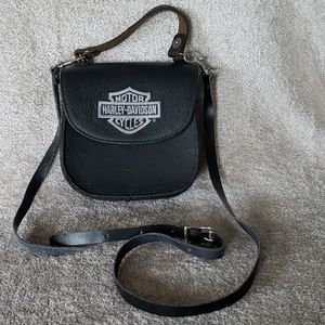 Harley Davidson Small Cross Body Bag Clutch Purse